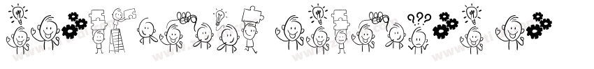 IdeaFonts DianHei DE字体转换
